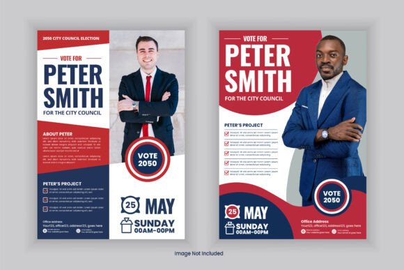 Download Political Election Flyer Design Template - Template Collection