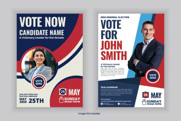 Download Political Election Flyer Design Template - Template Collection