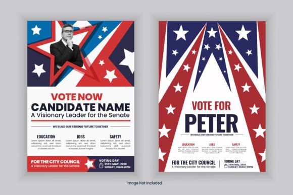 Download Political Election Flyer Design Template - Template Collection