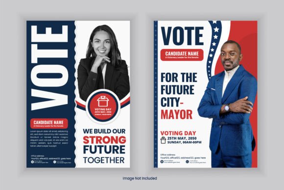 Download Political Election Flyer Design Template - Template Collection
