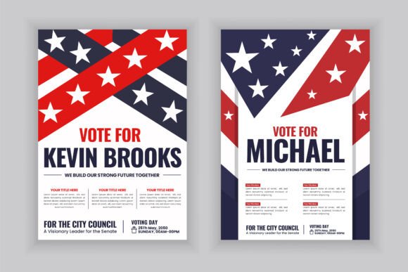Download Political Election Flyer Design Template - Template Collection