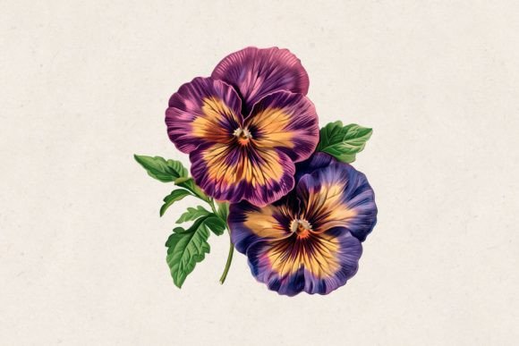 Download Pansy Flower PNG - Pansy Collection