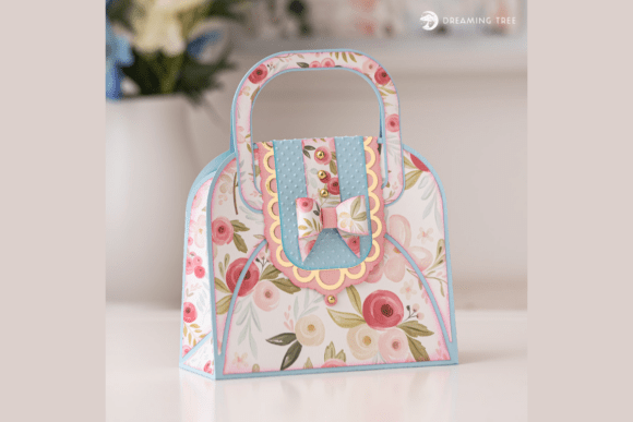 Download Blooming Bag SVG - Blooming Collection