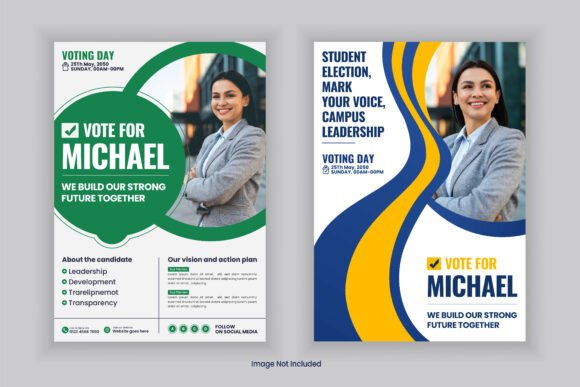 Download Political Election Flyer Design Template - Template Collection